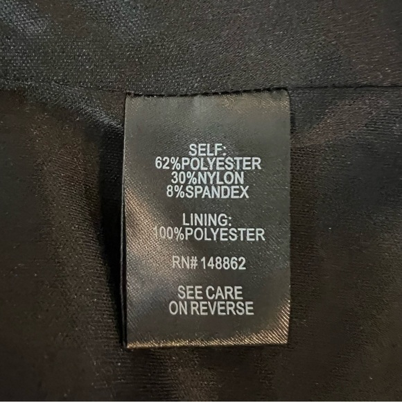 Torrid Double Knit Jacquard Square Neck Zip Front Corset Top Size 3X Academia - Picture 9 of 12